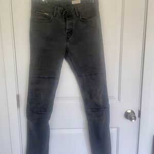 All Saints Straight Leg Jeans